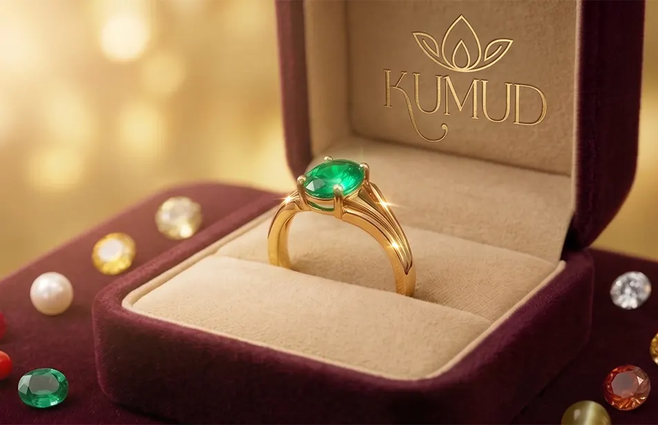 KUMUD gemstone ring
